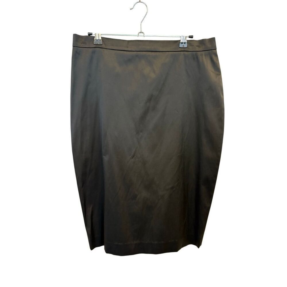 Black Cache Pencil Skirt
